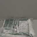 Set of 4 Pillow Protectors with Zipper Standard Size - 100% Resistant to Stains, Dust & Dirt - Washable Covers for Increased Pillow Lifespan