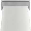 THERMOS BABY 10 ounce Stainless Steel Vacuum Insulated Straw Bottle, Gray