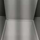 Upgraded DA97-20647A Refrigerator Glass Shelf Replacement for Samsung Fridge Upper Glass Shelf Assembly, Fits RS27T5200SG RS27T5200SR/AA RS27T5201SR/AA RS27T5561SR/AA Tempered Glass Upper Shelf