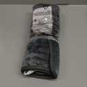 Deepsoon Heating Pad, Electric Heating Pads for Back, Neck, Abdomen, Moist Heating Pad for Shoulder, Knee, Arms, Legs, Dry/ Moist Heat & Auto Shut Off, Christmas Gifts for Men and Women, Dark Gray, 24x12 Inch