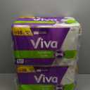 Viva Signature Cloth Paper Towels, 12 Triple Rolls, 141 Sheets per Roll (White)