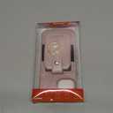 Bocasal Crossbody Wallet Case for iPhone 15, RFID Blocking Leather Purse Case with Card Holder, Protective Handbag Flip Cover with Zipper Wrist Strap Lanyard for Women 5G 6.1 Inch (Pink)