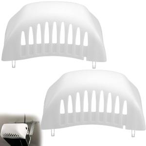 2 Pcs 108D79 Garage Door Opener Light Lens Cover for Belt Or Chain Drive Operator K108D0079M, PD612K, PD212, PD610, Light Lens Cover - Replaces 108D0079