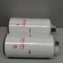 FS20121 Fuel Water Separator Cartridge (6 Pack) Compatible with Cummins B6.7 L9 QSB QSL Stage V Engines 10 Micron High Efficiency Replacement Filter, 5444245 5528103