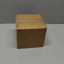 Gomakren Fruit Basket for Kitchen, Fruit Bowl with Holes, Ceramic Berry Basket Set of 2, 5.7 Inch Square Berry Containers Colander - Farmhouse Kitchen Decor, White