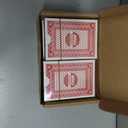 DNB 6 Deck Canasta Cards - 6 Decks Red Playing Cards with Point Values - Includes Canasta and Hand and Foot Rules
