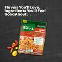Knorr Rice Sides Cajun Chicken Flavor Rice 8 ct for a Delicious + Quick Side Dish, with 100% U.S. Grown Rice + No Artificial Flavors or Preservatives, 5.8 oz