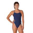 Speedo Women's Swimsuit One Piece Endurance The One Solid Team Colors, Size 24