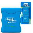 Oral-B Complete Mint SatinFloss, Comfort Grip, Value 2 Pack (50m Each) Set of 3