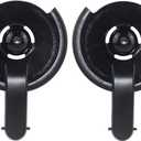 2-PACK Replacement Carafe Lid ONLY for Mr. Coffee 12 Cup Glass Coffee Carafe Pot, Part# 112435001000