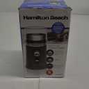 Hamilton Beach Electric Coffee Grinder for Beans, Spices and More, with Multiple Grind Settings for up to 14 Cups, Removable Stainless Steel Chamber, Grey (80396C), 10 oz