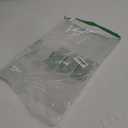 Clear Placemats Set of 4, 12 x 18 Inch Rectangle, 2mm Thick Ultra Clear Smooth Vinyl, Wipe Clean