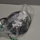 16/3 10A 125V 1250W 100 Ft Outdoor Extension Cord Waterproof, Weatherproof & Flame Retardant Black 3 Prong Power Cord Outside for Lawn & Garden, SJTW ETL Listed