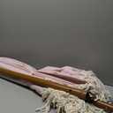 AMMSUN 7ft Patio Umbrella with Fringe Outdoor Tassel Umbrella UPF50+ Premium Steel Pole and Ribs Push Button Tilt, Elegant Pink