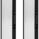 182550 Air Filter Replacement HEPA Filter, Compatible with Bionair BAP536UV-U Air Purifier and Holmes HAP537UV / 2141139 Air Purifier, 2 H13 True HEPA Pre-Filter, Pack of 2