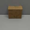 LORELEI X6 Over-Ear Wired Stereo Bass Headphones with Microphone, Lightweight, Foldable & Portable with 1.45M No-Tangle for Smartphone, Tablet, MP3/4, Space Black