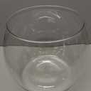 Balacoo Plastic Fish Bowl, Wide Round Terrarium, Unbreakable, Transparent, 28X28cm Fish, Home Decoration