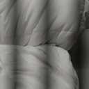 Amazon Basics White Down Alternative Comforter and Duvet Insert with Corner Tabs, Machine Washable, Twin, All-Season