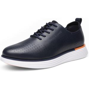 Bruno Marc Men's MaxFlex Fashion Dress Sneakers Oxfords Classic Casual Shoes, Size 9.5 
