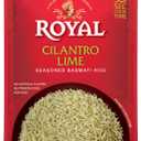 Royal - Cilantro Lime Seasoned Basmati Rice (Pack of Six), BB 01-05-2027