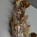 Fall Garland Decor 6 ft Artificial Fall Berry Stems Floral Sticks Brown Leaf Garland Decorations for Home Autumn Thanksgiving Home Wedding Fireplace Party Farmhouse Outdoor Indoor