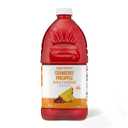 4 x Amazon Grocery, Cranberry Pineapple Juice Cocktail, 64 Fl Oz (Previously Amazon Fresh, Packaging May Vary)