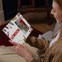 London Gifts for Couples, Honeymoon Picture Frame for Women, 4x6 Inch Photo