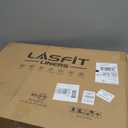 LASFIT Cargo Mat & Backrest Mats for Kia Sorento 2026 2025 2024 2023 2022 2021, All Weather TPE Custom Fit Cargo Liners Trunk Mat & SeatBack Mats Accessories for Kia Sorento 2021-2026, Black