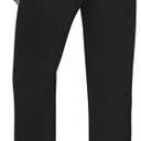 Straight Leg Jeans for Women Trendy High Waisted Cropped Boyfriend Mom Stretchy Frayed Hem Loose Wide Leg Baggy Pants (Black)