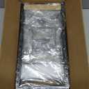 MUDEELA 8-Tier Pots and Pans Organizer under Cabinet, 15.83" Height Heavy Duty Pot Pan Organizer Kitchen Cabinet Organization and Storage, Adjustable Pot Rack for Frying Pan, Cast Iron Skillet, Black