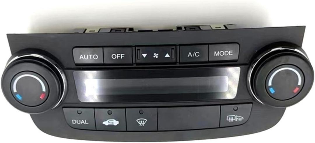 [LINRUIRUI] Compatible for Honda CRV 2007-2011, Air Conditioning Panel Switch,AC Air Conditioning Switch Control Panel