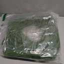 9FT Christmas Garland, Real Touch Norfolk Pine Garland, Green Artificial Greenery Garland for Table, Mantle, Wall, Indoor, Outdoor Christmas Decorations