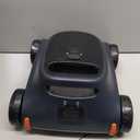 Cordless Robotic Pool Cleaner, Pool Vacuum for Above Pools, Pool Cleaner Lasts 180 Min, Self-Parking Technology, Ideal for Flat Bottomed Pools up to 2000 Sq.ft