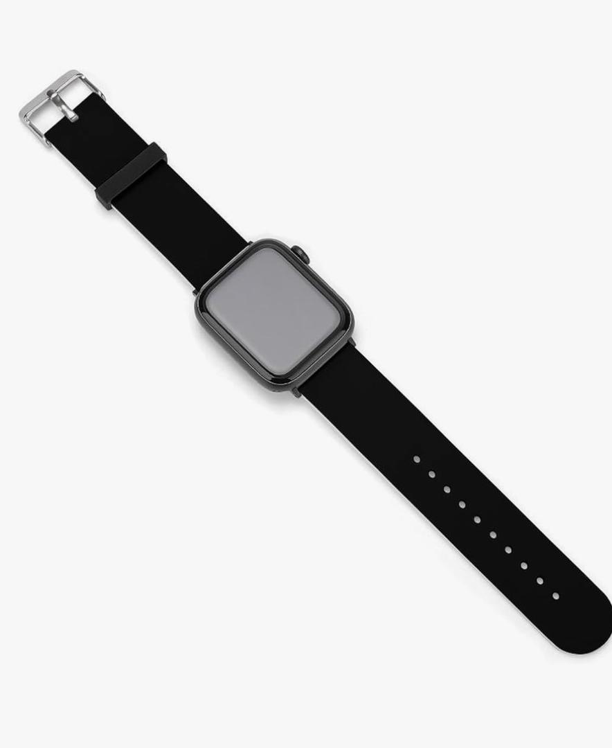 Women Men Sports Silicone Strap Wristband Replacement Watch Strap Compatible with Apple Watch Band Series 11 10 9 8 7 38mm 40mm 42mm 44mm