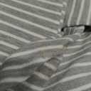 Baby Wraps Carrier Newborn to Toddler, Kangaroo Baby Easy Wearing Wrap, Adjustable Soft Baby Holder Front Chest Sling Carriers Perfect Infant Essentials Gifts (Striped Grey, Cotton)