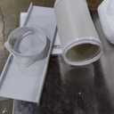 BLACK+DECKER Portable Air Conditioner, 8,000 BTU (3,950 BTU SACC) for Rooms up to 400 Sq. Ft., Portable AC with Follow Me Remote Control and Window Kit, BPACT08WT, White