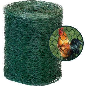SLS SUPPLY FLORA - Green Florist Netting, Customizable Floral Wire, Steel Wire Mesh Roll, Versatile and Durable Garden Netting, Essential Floral Arrangement Supplies, 12 inches x 150 feet