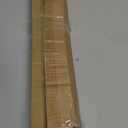 Thestoa Brown Curtain Rods for Windows 48 to 84-92 Inch, Stainless Steel Long Curtain Rods for Bedroom, Living Room, Kitchen, Farmhouse, Outdoor Brown