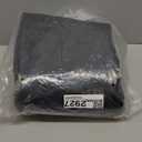 Snow Tube Sled with Premium Canvas Cover, Heavy Duty Snow Tubes for Sledding, 47" Inflatable Snow Sled for Kids & Adults, Towable Design with Reinforced Bottom Protection Layer, Winter Outdoor Fun