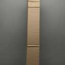 AOSKY Cordless Zebra Blinds for Windows Pull Down Roller Window Shades Dual Layer Light Filtering Privacy for Day and Night, Free-Stop Door Shades for Home Easy to Install (35" W X 72" H, White)