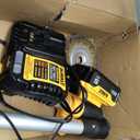 Cordless Patio Cleaner Weed Brush Fit for DeWALT 20V Max Battery
