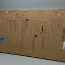 51" Extra Tall Cat Gate 30"-49.27" Wide, Auto Close, Pressure Mounted, for Cats & Small Dogs, Hallway, Stairs, Kitchen, Not Baby Gate,White