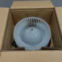 Front HVAC Heater Blower Motor Assembly for 2005-2010 Honda Odyssey 2005-2012 Acura RL 2006-2007 Honda Ridgeline Air Conditioner with Fan Cage, for 700192