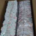 The Honest Company Comfort Dry Disposable Diapers for Sensitive Skin, Hypoallergenic, Rose Blossom + Tutu Cute, Club Box Size 1 (814 lbs), 78 Count