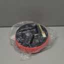 Baker's Friend Mini Pancakes Maker Machine, Dutch Mini Pancake Griddle, 14 Holes Electric Poffertjes Pan, Ideal for Breakfast, Snacks, Desserts & More, Red