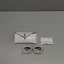 bullabulling Oprah style Bling Rhinestone Square Reading Glasses For Women Shiny Diamond Blue Light Blocking Eyeglasses Z05 (clear, 1.5, x)