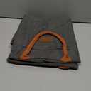 Joymee Lunch Bag Women Insulated Lunch Box Reusable Leakproof Large Spacious Cooler Tote for Womens Mens Adults with Bottle Holder and Side Pockets for Work Office Travel Picnic -Charcoal Gray