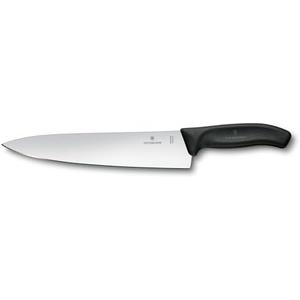 Victorinox, Swiss Classic 8 Inch Chef's Knife, Straight Edge, Black