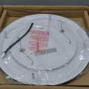 100CFM Round Bathroom Ventilation Fan: Quiet 1.2 Sones Ceiling Mount Exhaust Fan Combo with Integrated LED Light, 5CCT Selectable, Dimmable, Wet Rated, ETL Certified