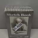 Sketch Book - 9"x12" Spiral Bound Drawing Pad, 1 Pack of 100 Sheets, Sketch Pad for Professional Artists and Beginners and Kids - Acid-Free Paper - Sketchbook for Drawing, Sketch Book for Hard Covers